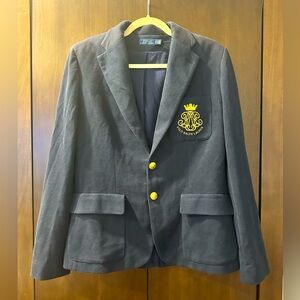 Polo Ralph Lauren Navy Blazer